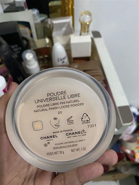 chanel loose powder shade 20